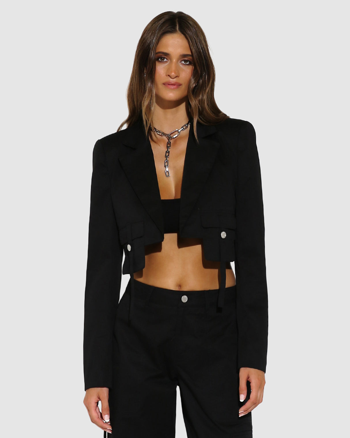 BY.DYLN Porter Jacket - Black