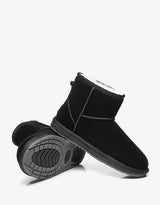 Mini Classic Suede in Black