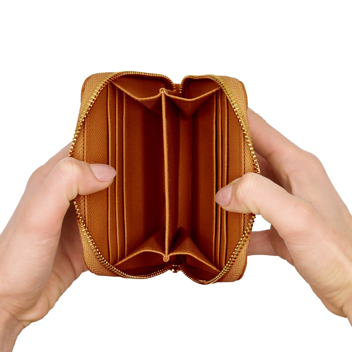 EZE - Money bag - Card Holder - BROWN