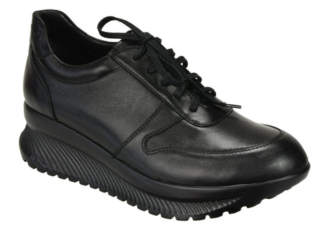 Bosccolo Womens Sneakers - Black