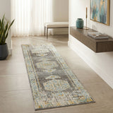 Century 944 Grey Runner Rug
