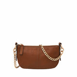 Fossil Jolie Brown Mini Crossbody Bag