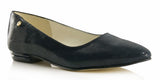 Bosccolo Womens Ballerina Viper - Navy Blue