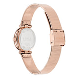 Furla Piuma Rose Gold-Tone 25mm Bracelet Watch