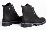 Bosccolo Womens Boots - Black