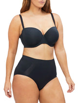 Nancy Ganz Body Define Strapless Bra - Black