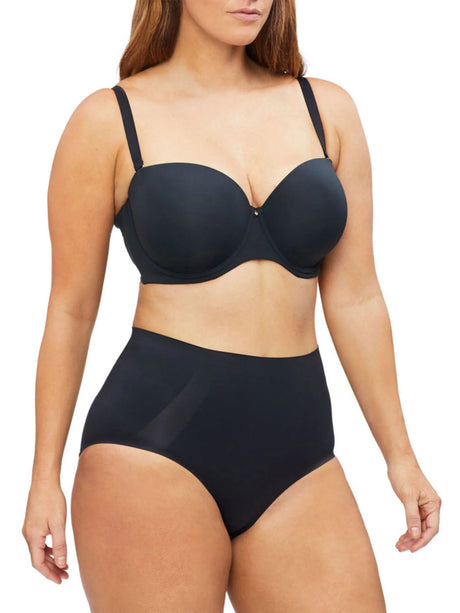 Nancy Ganz Body Define Strapless Bra - Black