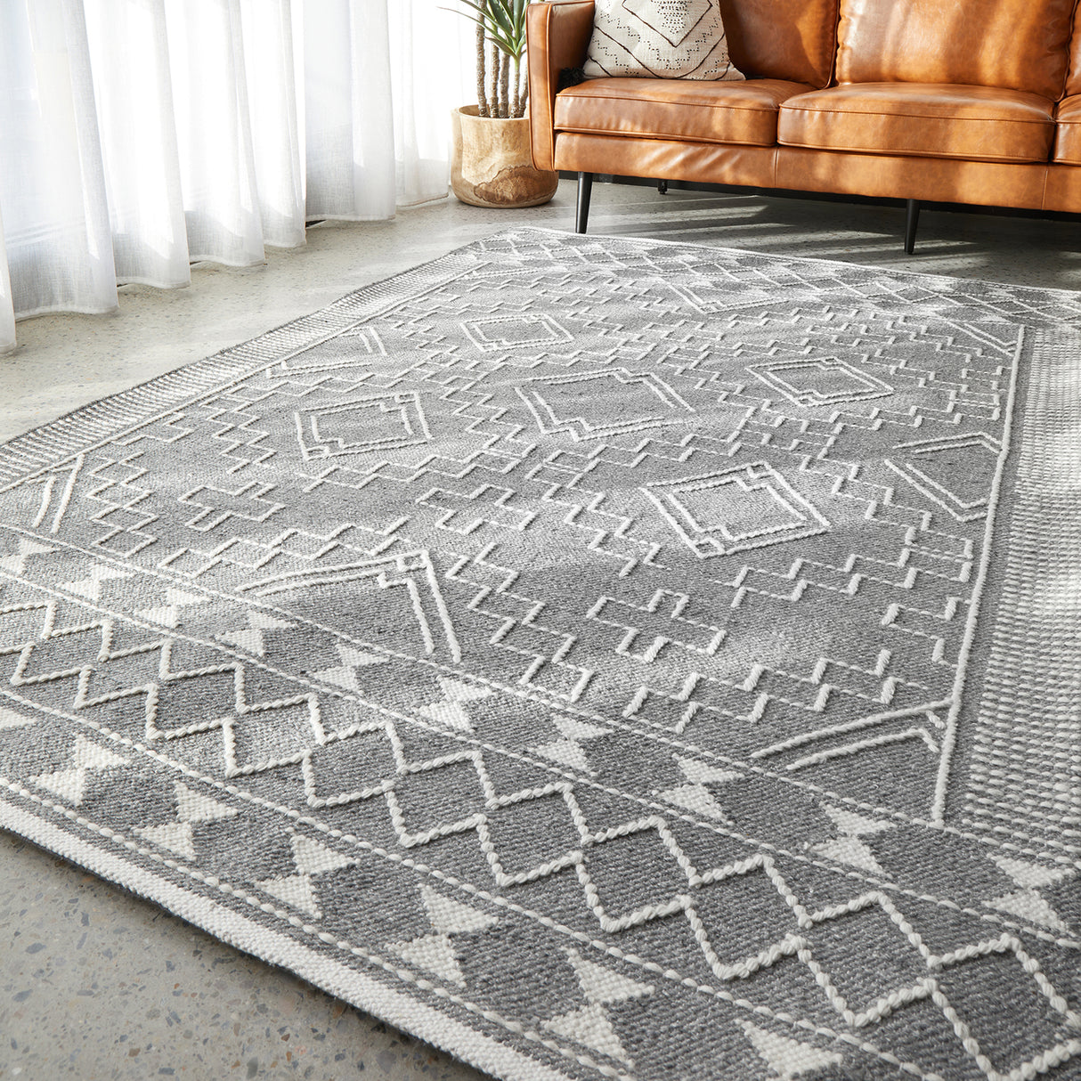 Hudson 802 Grey Rug
