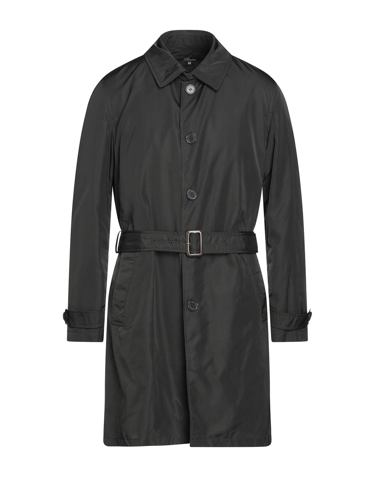 Riviera Milano Mens Overcoats & Trench Coats - Lead