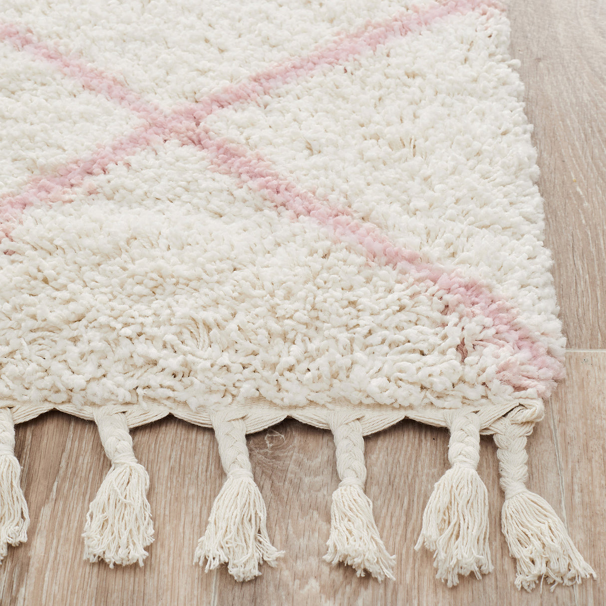 Saffron 22 Pink Runner Rug