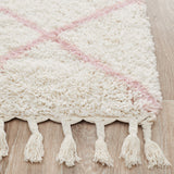 Saffron 22 Pink Runner Rug