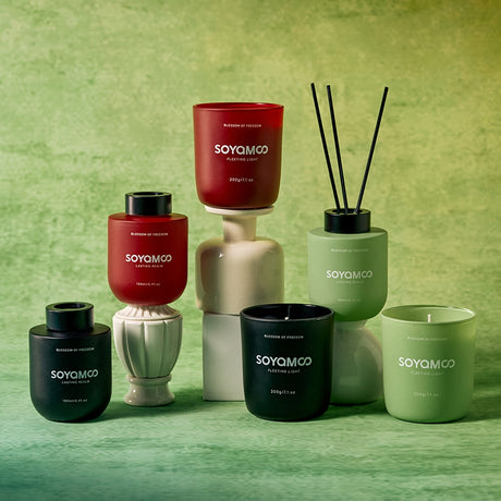 Sandalwood Wilderness Echo Valley Candle & Diffuser Gift Set
