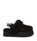 Australian Shepherd UGG Musa platform - Black