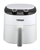 TODO 4.2L Air Fryer 1300W Convection Oven Fan Forced Multi Function Cooker Analog �� White