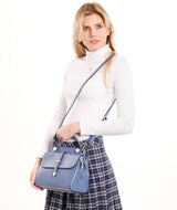 Bosccolo Shoulder Bag - Blue