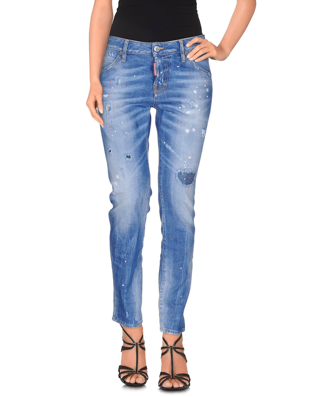 Dsquared2 Womens Jeans - Blue