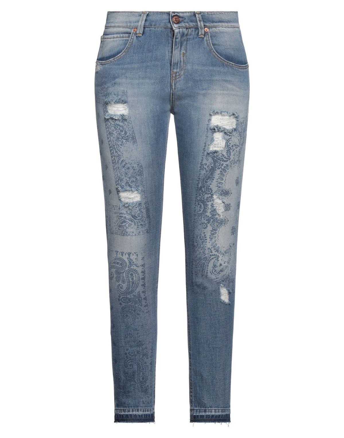2W2M Womens Jeans - Blue