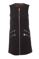 Dolce & Gabbana Women Sleeveless Zipped Short dress