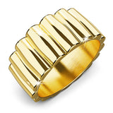 Bullion Gold Aurum Circle Gold Layered Ring