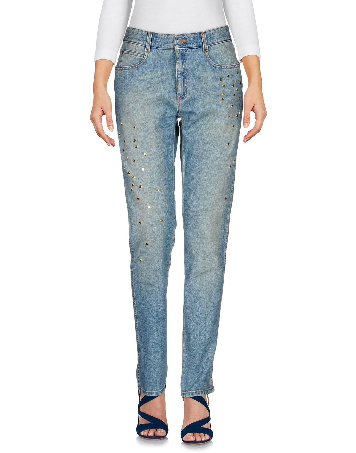 Stella Mccartney Womens Jeans - Blue