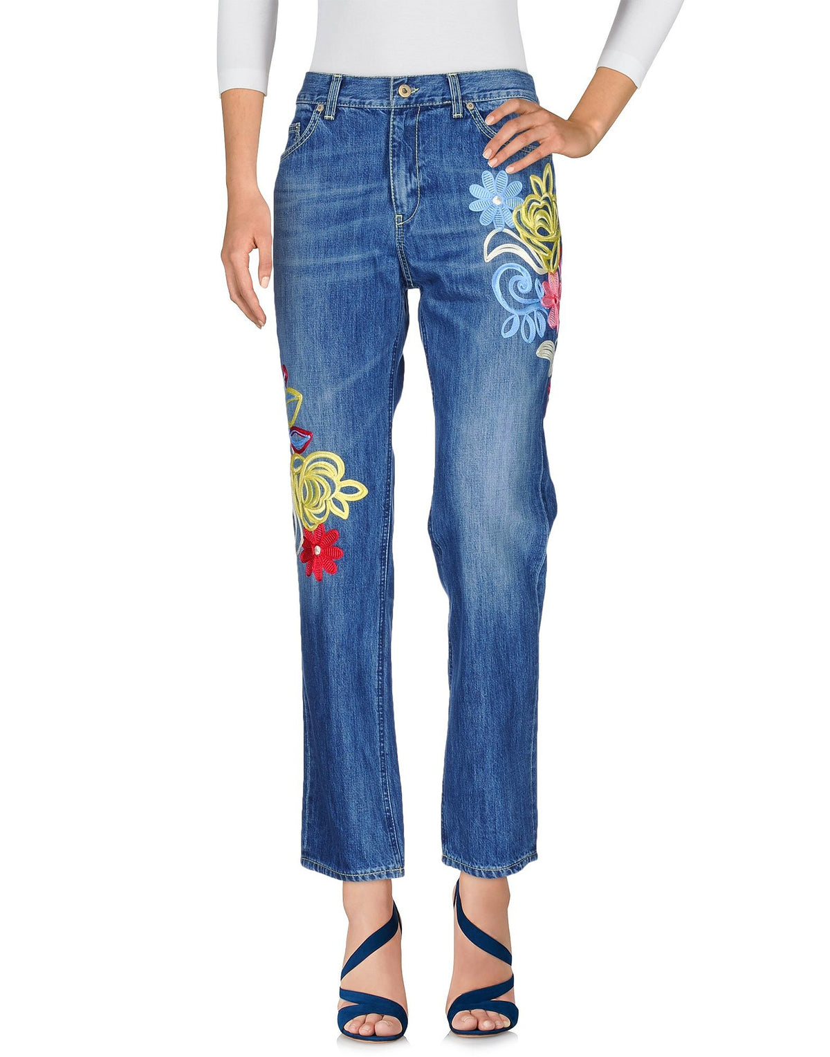 Dondup Womens Jeans - Blue