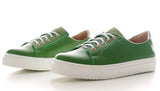 Bosccolo Womens Sneakers - Green/White