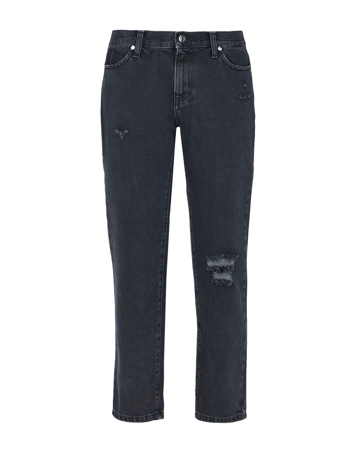8 By Yoox Womens Jeans - Black