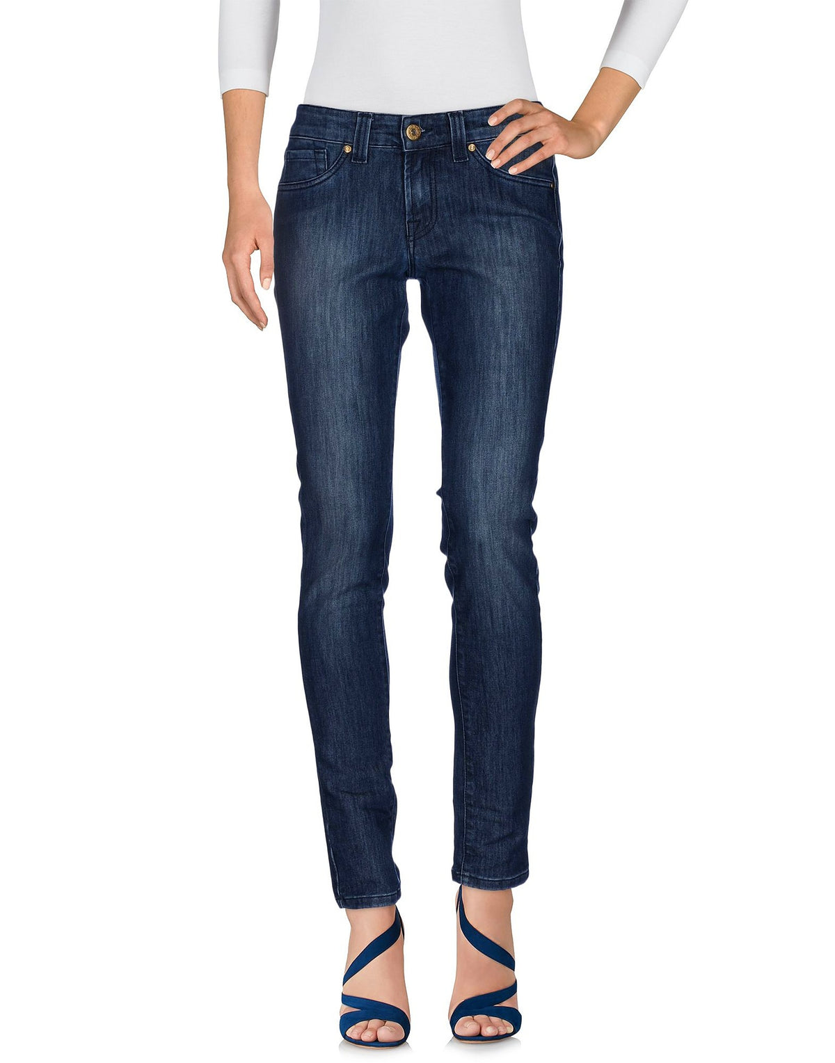Jonny-Q Womens Jeans - Blue