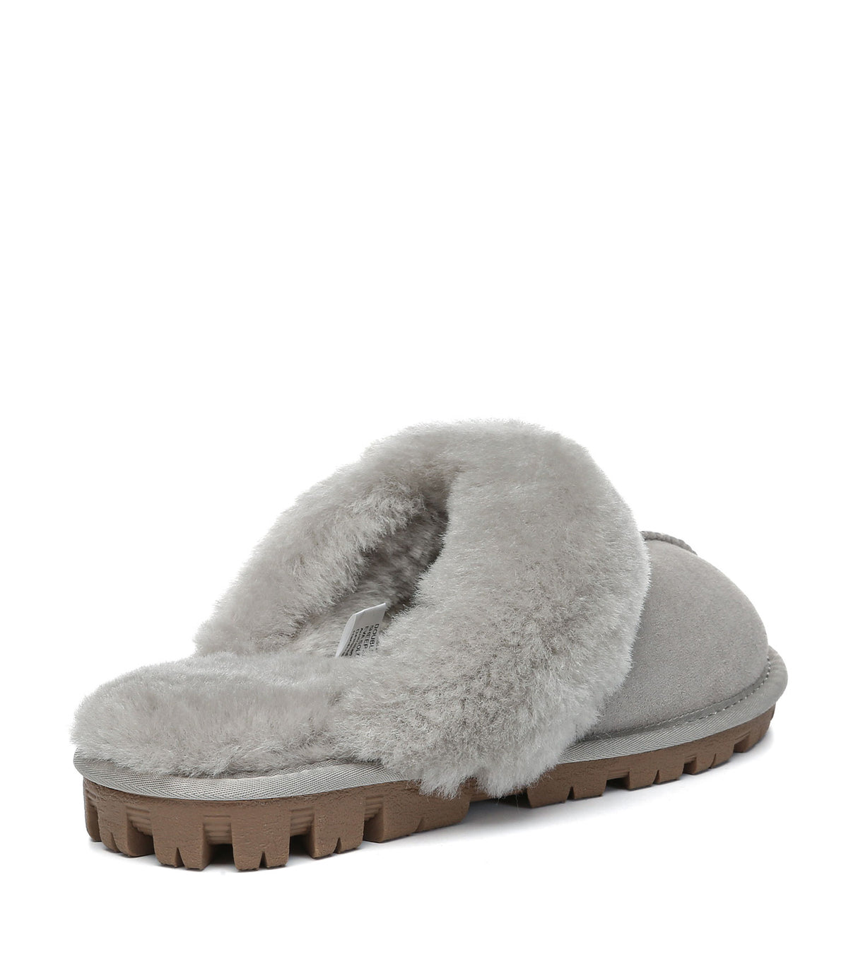 Australian Shepherd UGG Waffle Slipper - Goat Grey
