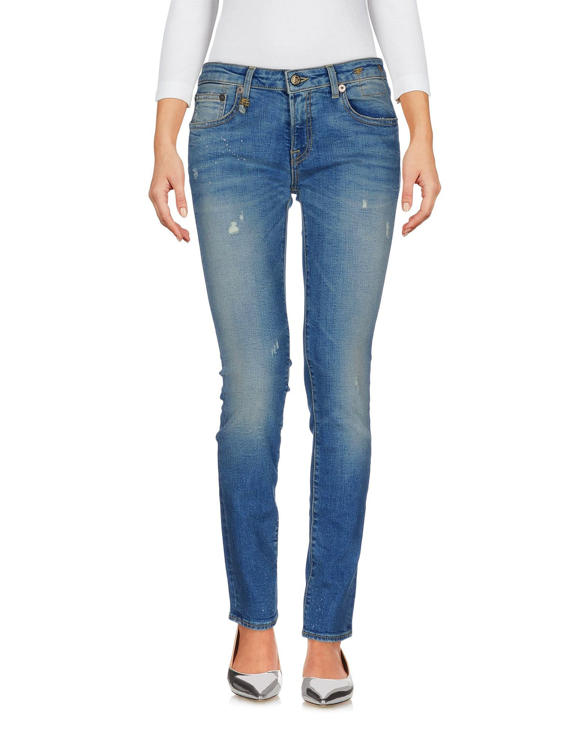 R13 Womens Jeans - Blue