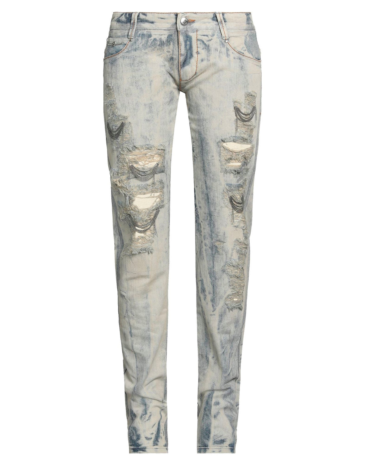 Ermanno Scervino Womens Jeans - Blue