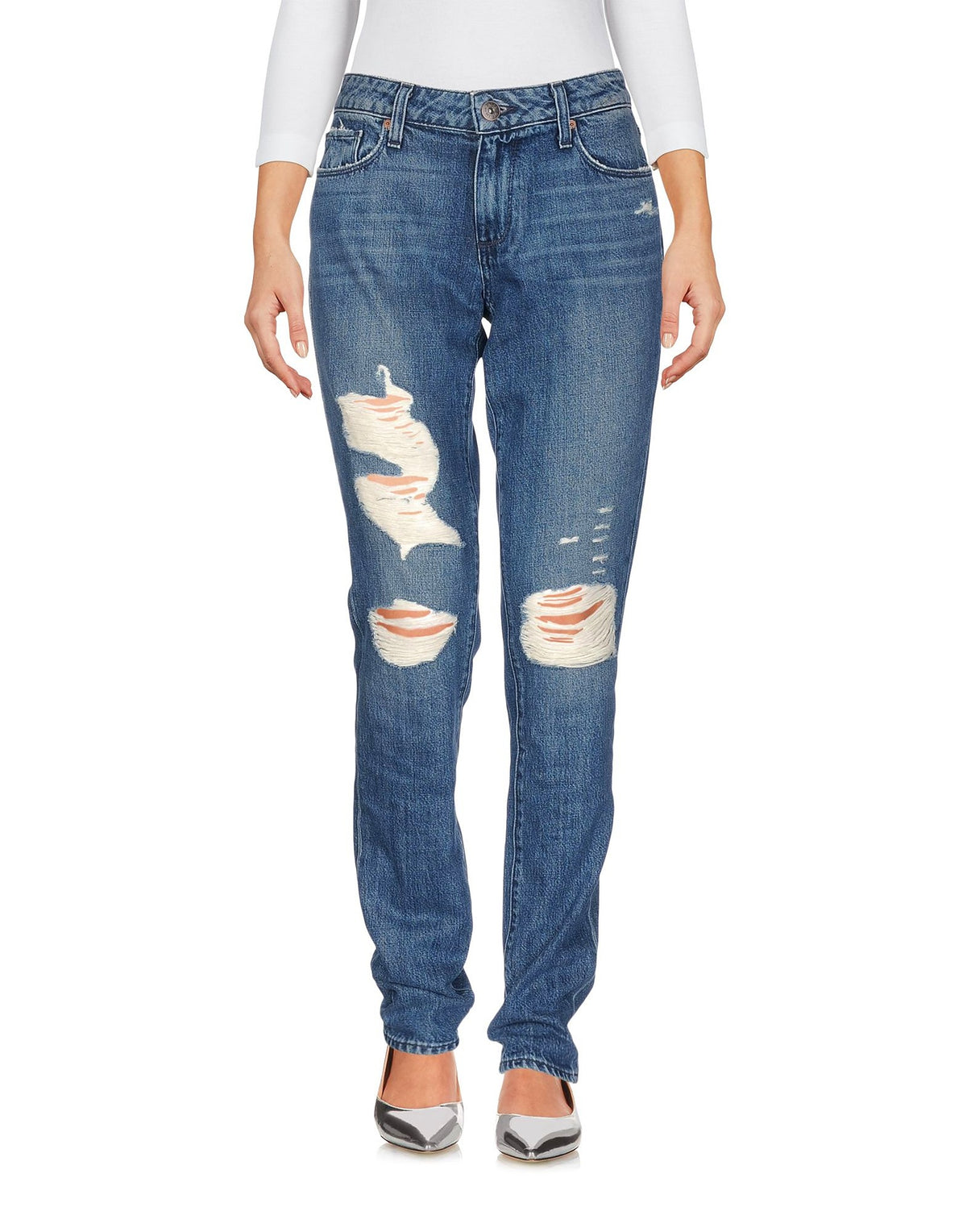 Paige Womens Jeans - Blue