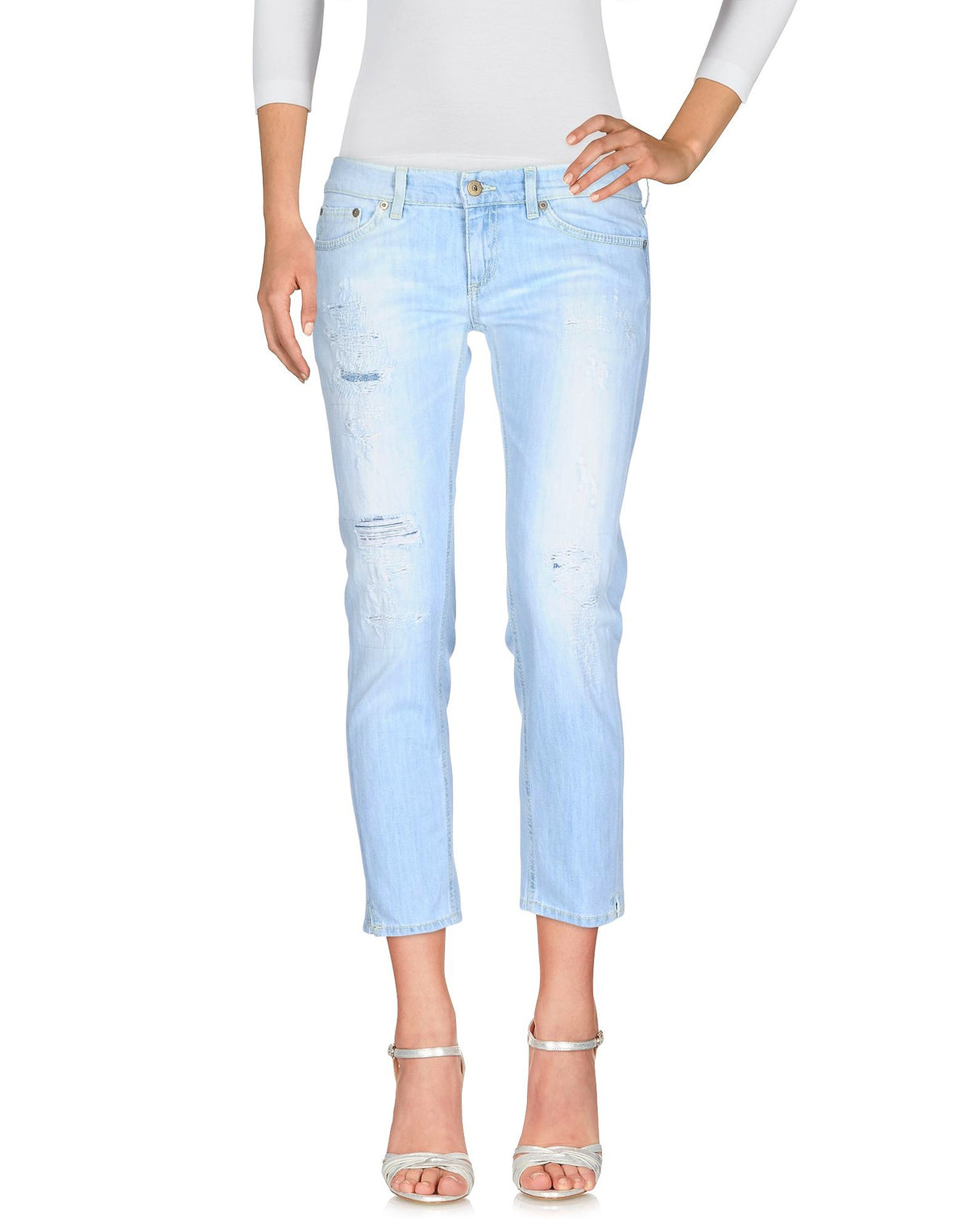Dondup Womens Jeans - Blue