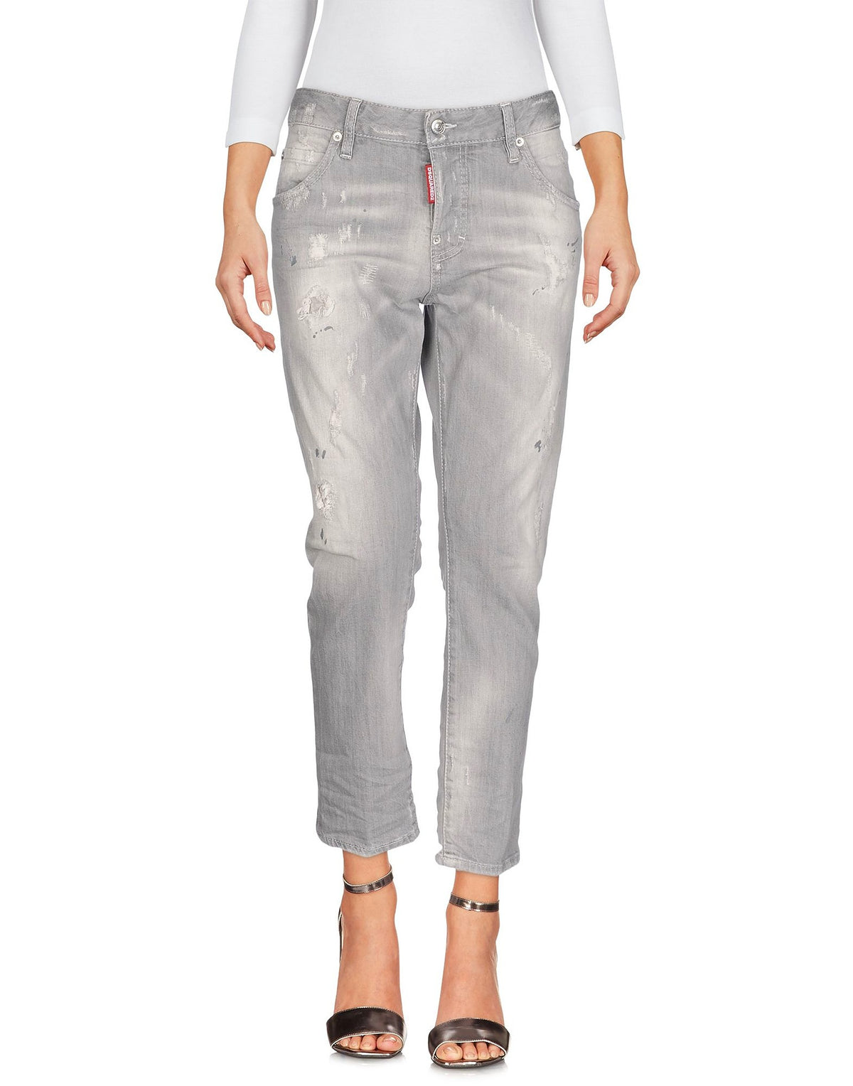 Dsquared2 Womens Jeans - Grey