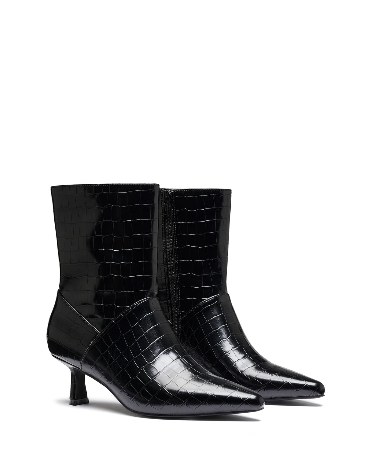 Therapy Kacee Black Croc