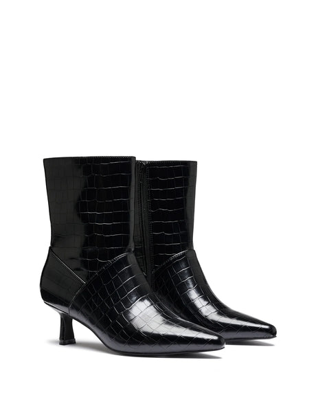 Therapy Kacee Black Croc