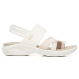 Bzees Call Me Sandal - White Fabric