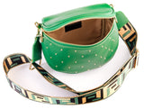 Bosccolo Shoulder Bag - Dark Green