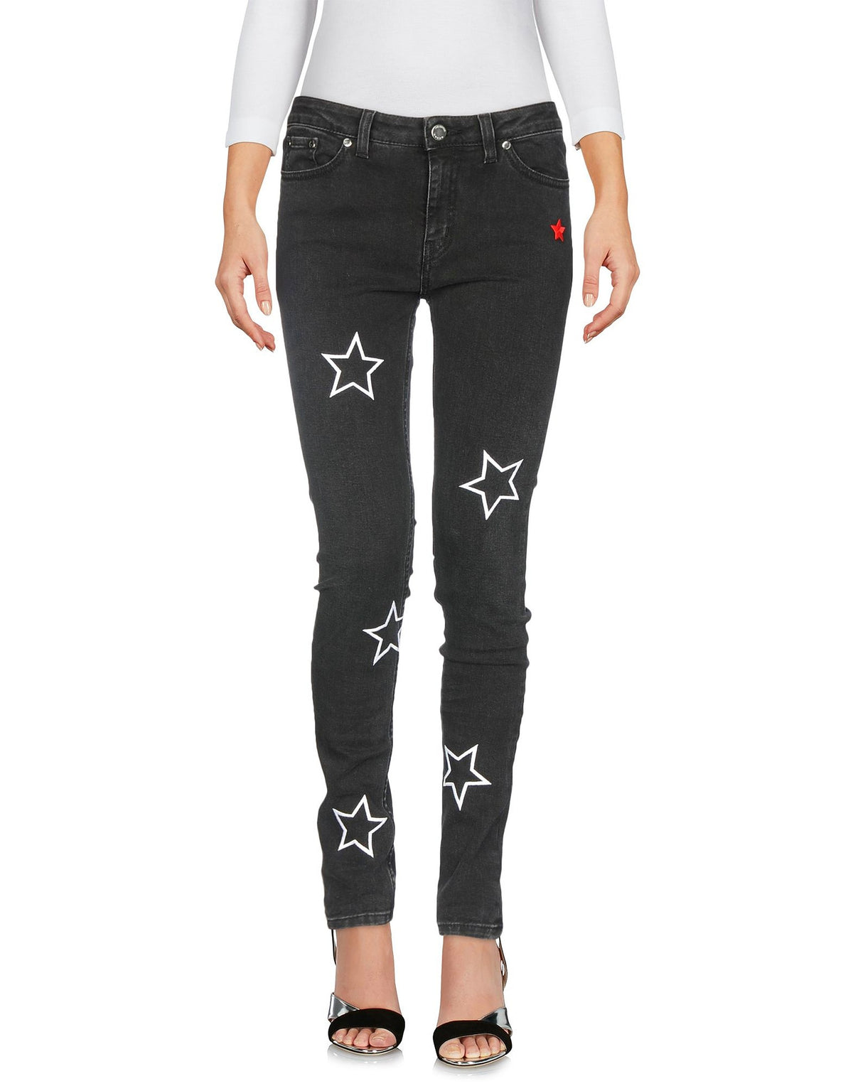 The Editor Womens Jeans - Black
