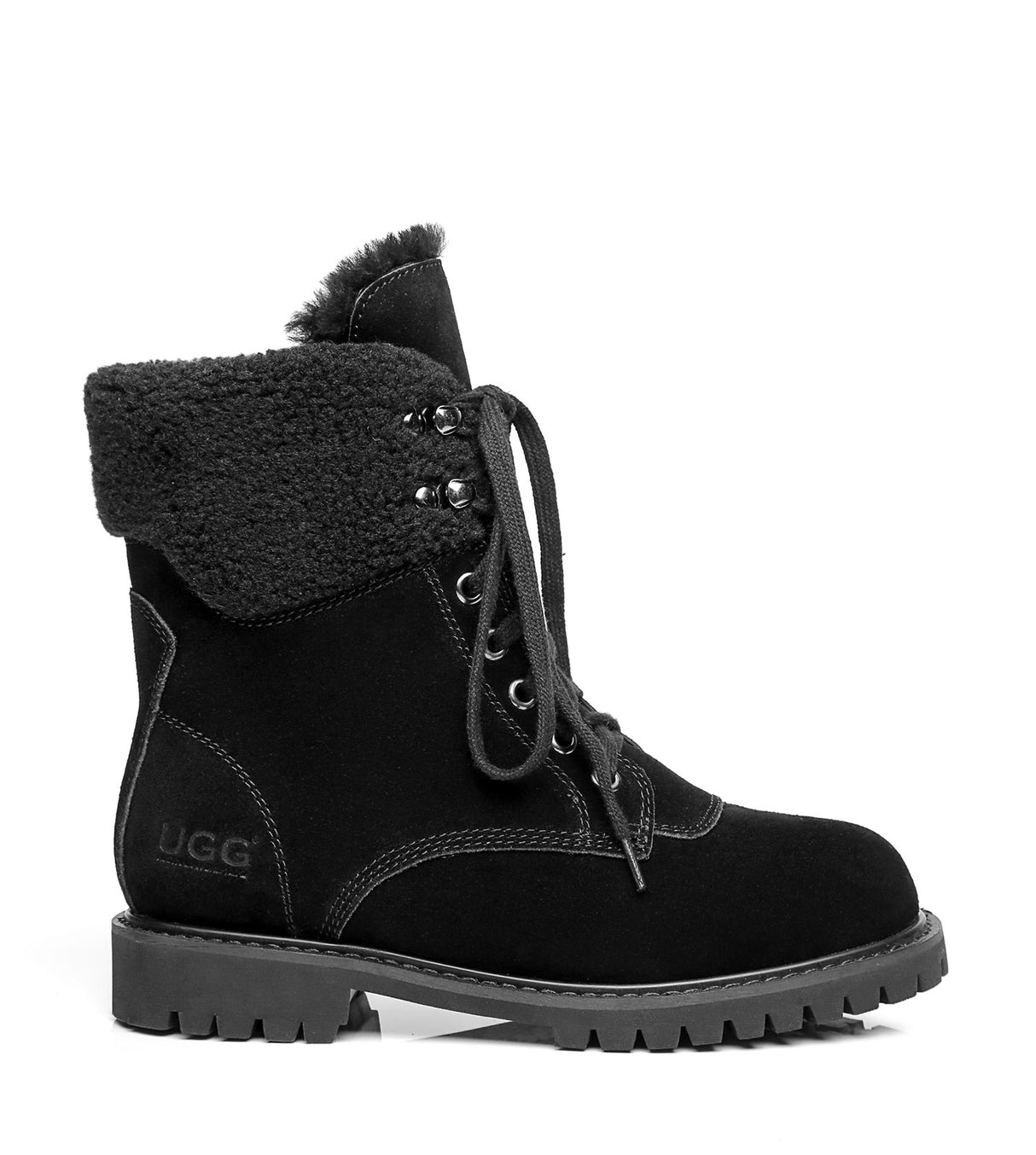 Australian Shepherd UGG Mina - Black