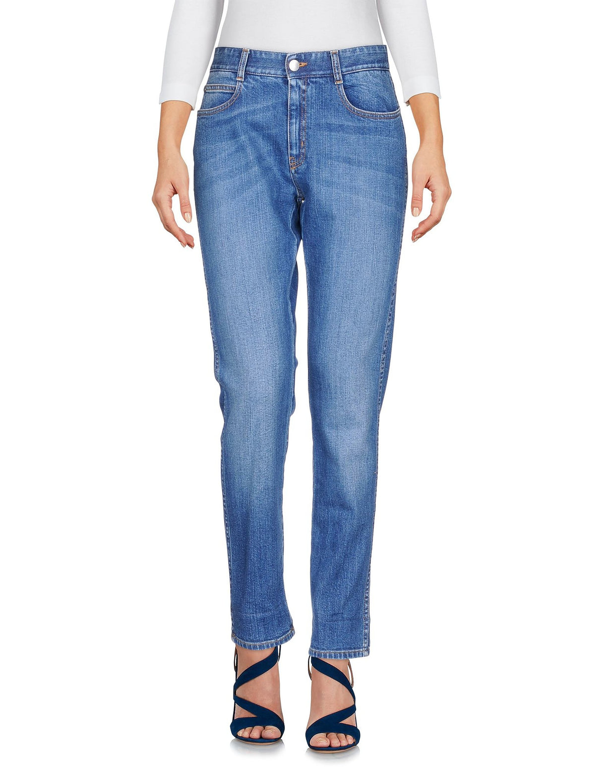 Stella Mccartney Womens Jeans - Blue