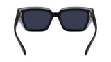 Salvatore Ferragamo SF2002S Womens Sunglasses - Transparent Grey/Black