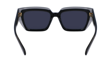 Salvatore Ferragamo SF2002S Womens Sunglasses - Transparent Grey/Black