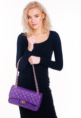 Bosccolo Shoulder Bag - Purple
