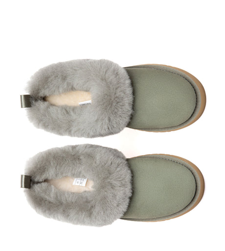 Australian Shepherd UGG Glacial - Moss Green