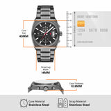 Armani Exchange Gunmetal Watch