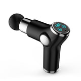 Fitsmart LCD DISPLAY Black Mini Vibration Therapy Massage Device