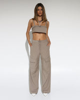 BY.DYLN Arlo Pants - Taupe