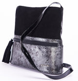 Bosccolo Flat Sack In Black/Silver