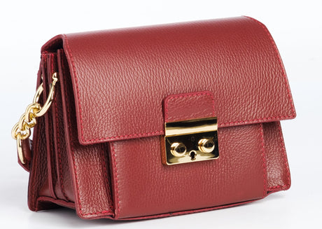 Bosccolo Shoulder Bag - Burgundy